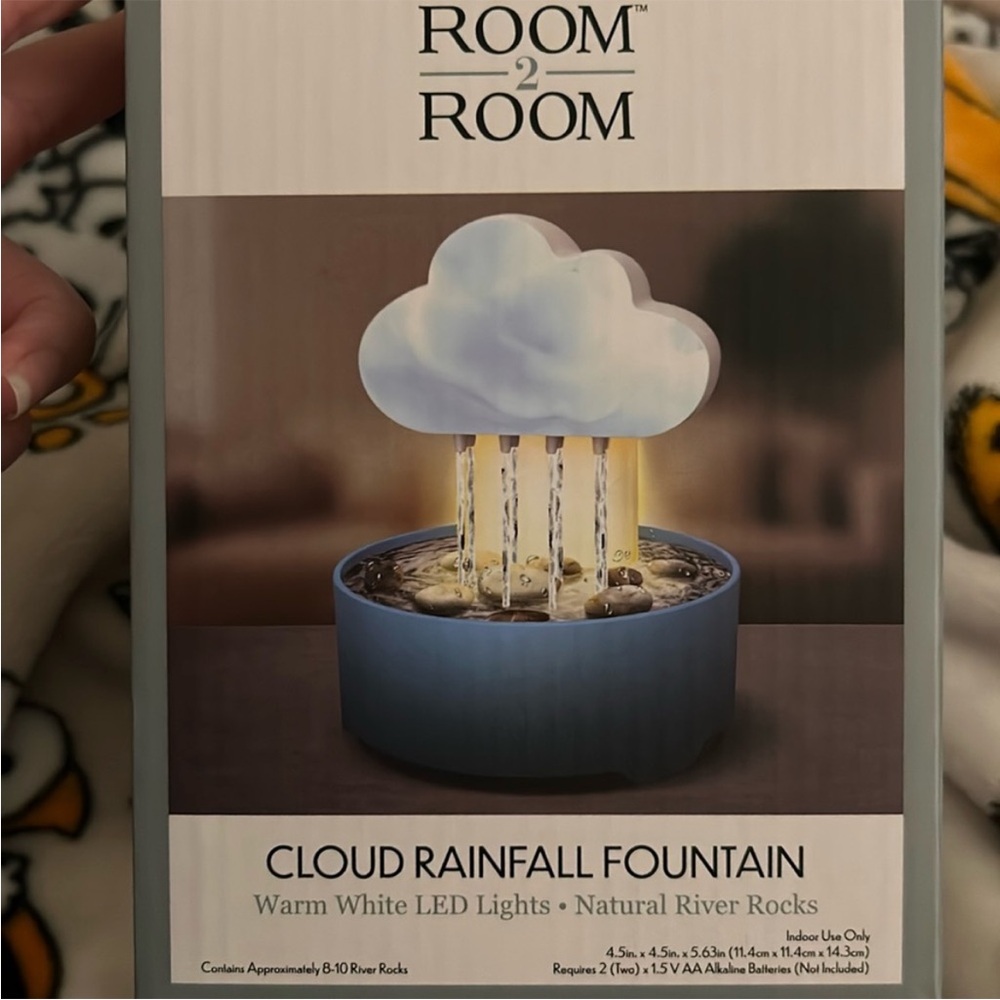 Room 2 Room Cloud Rainfall Fountain